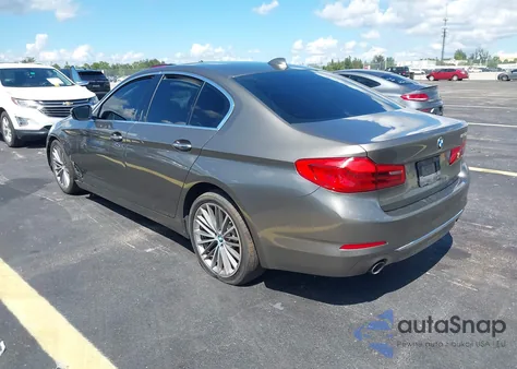 2018 BMW 530I z USA, uszkodzony, nr VIN WBAJA5C5XJWA39473